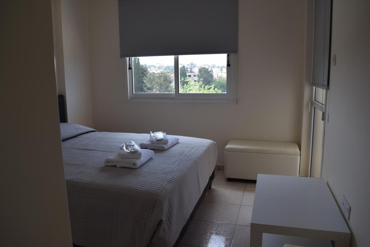 Eden Heights Sea View Apartment 203 - By Imh Travel & Tours Пафос Экстерьер фото
